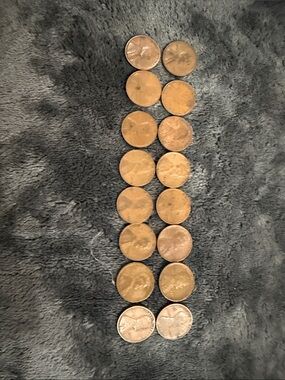 Vintage 1920s Lincoln Wheat Penny Lot - 16 Coins (100+ Years Old!) Lot #2